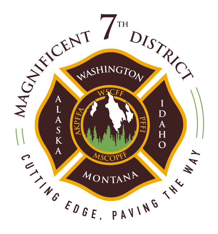 Magnificent 7th District Logo