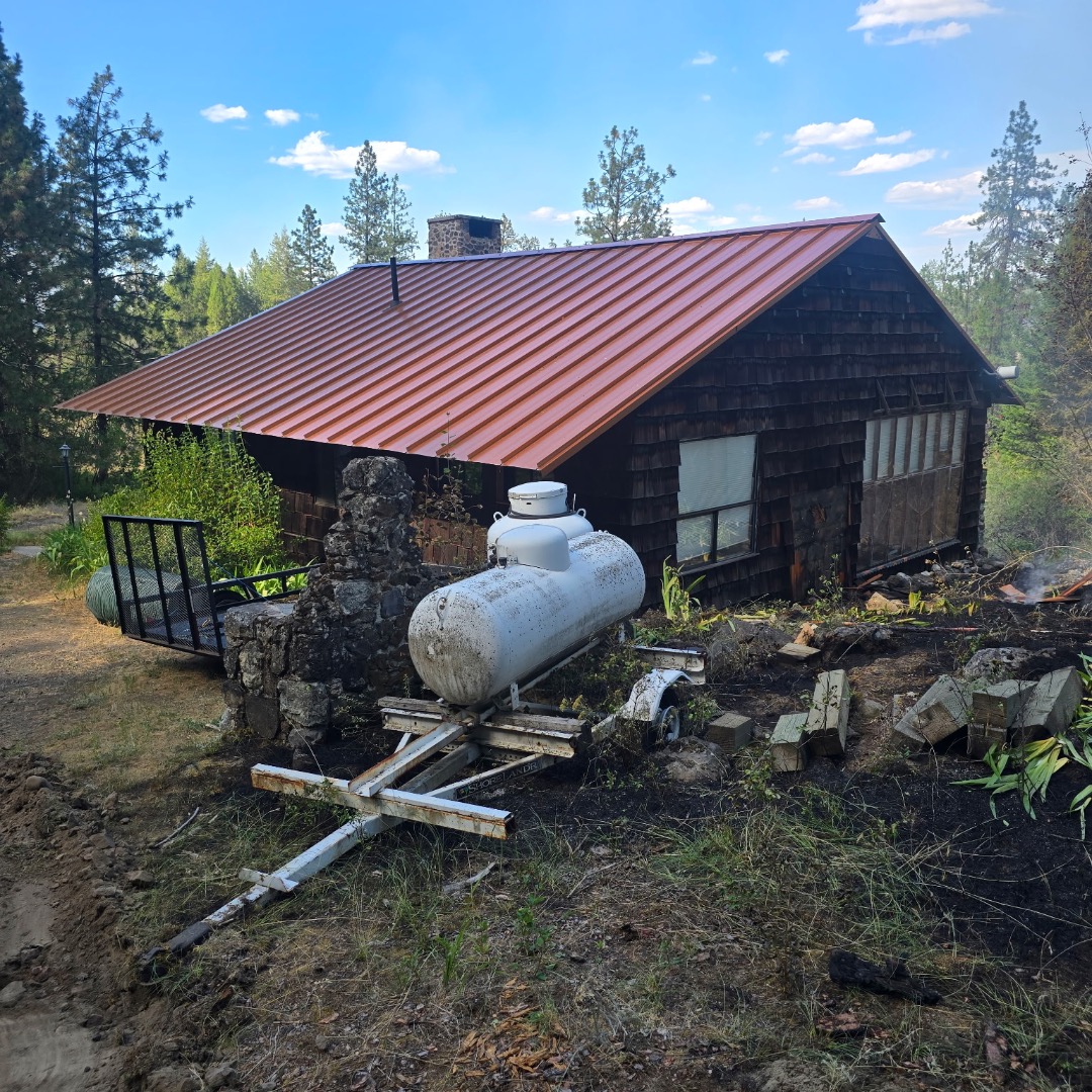 A house saved by your Spokane firefighters today. This fire stretched the city’s resources to the limit initiating emergency callbacks. We are proud to serve the citizens of Spokane!
#IAFF #WSCFF #unionstrong