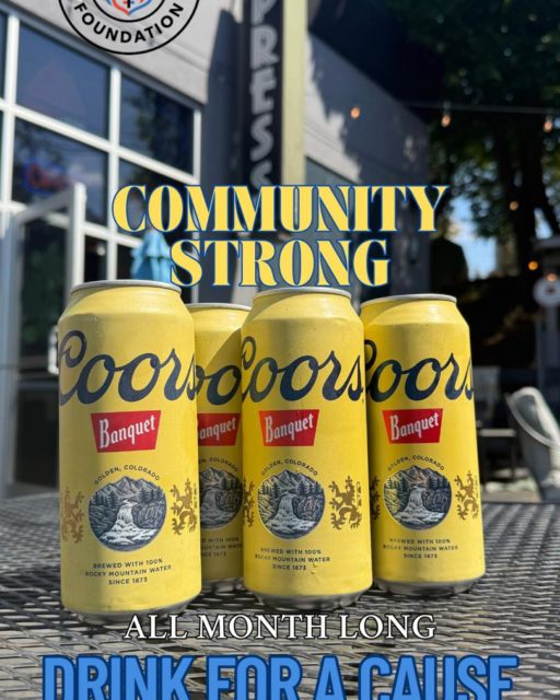 🗣️ CALLING ALL GLIZZY LOVERS🗣️ 
This month our friends over at Press, with their friends at Coors Banquet will be donating proceeds from every Banquet sold to the Red and Blue Foundation; helping out our brothers and sisters in CDA and KCFR. 
Now, for the important news! A HOT DOG EATING CONTEST 🌭 August 19th! 
Anyone out there think they got the chops like Joey Chestnut? Prove it! Proceeds again will go to the Red and Blue Foundation. 
Help press help out our brothers and sisters! 
 #IAFF #IAFF7thDistrict #wscff #spokane