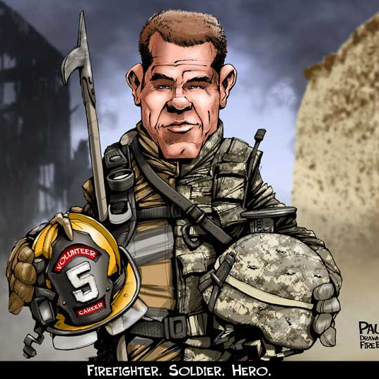 To all the past & present Sailors, Soldiers & Marines who continue to serve their community as Firefighters, thank you for your service.
#veterans #firefighters