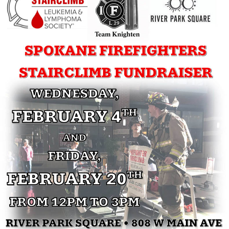 Team Knighten will be out the 4th and 20th for a fundraiser for the Seattle Stairclimb. Please come and support this cause for the fight against cancers.