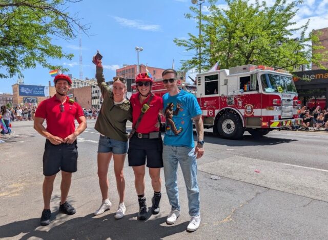 Your Spokane Firefighters, IAFF local 29, wishes everyone a safe and happy Pride Month!

🏳️‍🌈🚒❤️