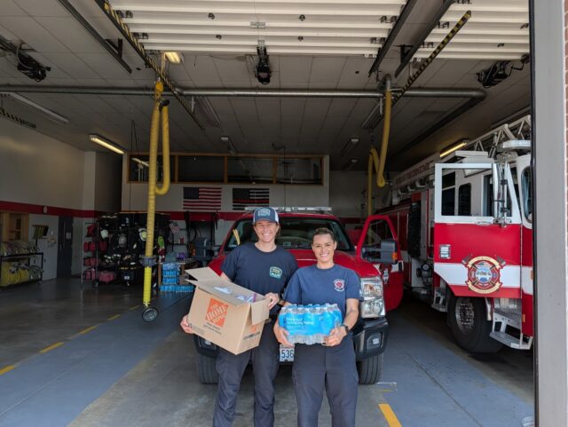 Your #Local29 members are your neighbors. This week we were joined by @kiro7seattle documenting our interactions with the community and the rebuilding effort being facilitated by our members.
