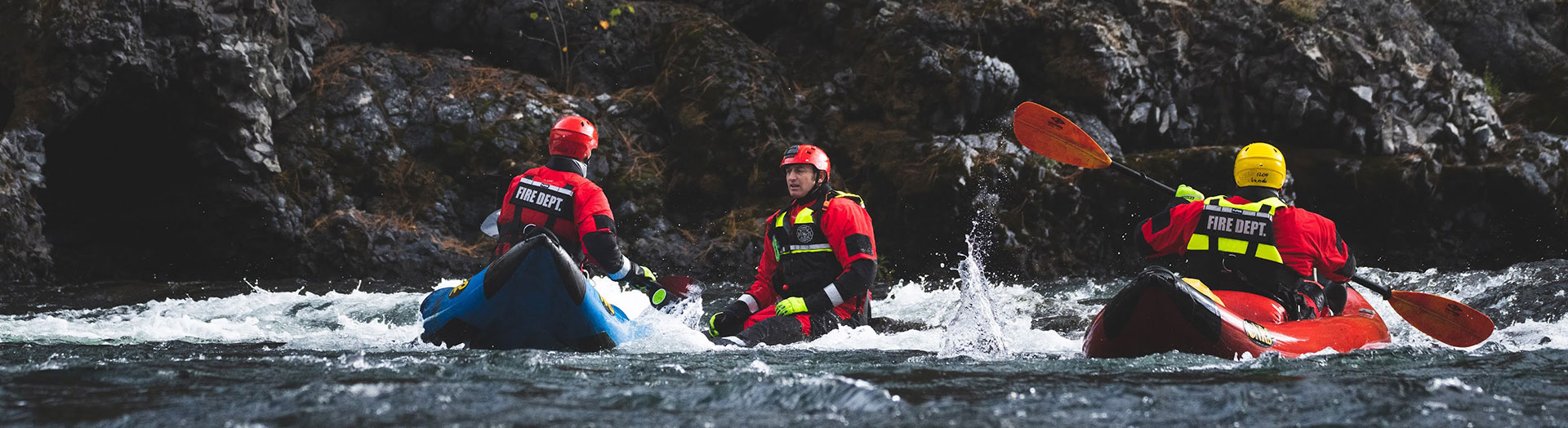 Spokane Water rescue training